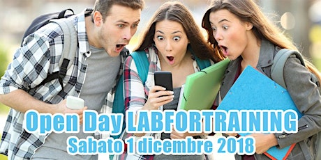 Immagine principale di Open Day LABFORTRAINING – La Scuola di Web a Roma - 01 dicembre 2018 