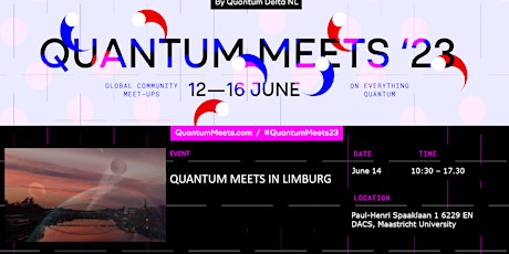 QuantumMeets in Limburg