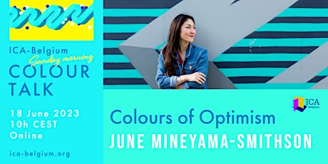 Sunday Morning Colour Talk with June Mineyama - Smithson