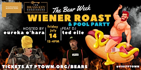 The Bear Week Weiner Roast & Pool Party at The Brass Key