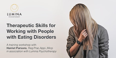 Training & Therapeutic Skills for Working with People with Eating Disorders