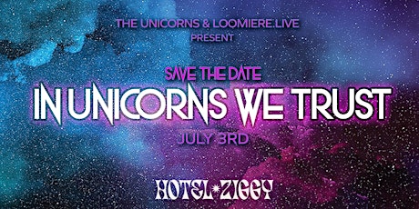 In Unicorns We Trust 2023 at Hotel Ziggy