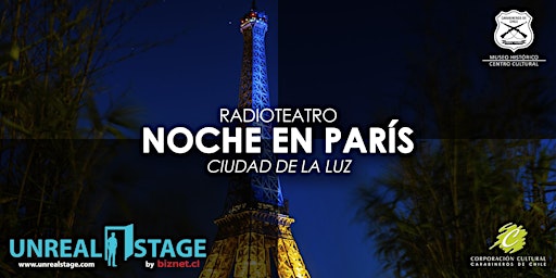Imagen principal de Radioteatro: Noche en París, ciudad de la luz