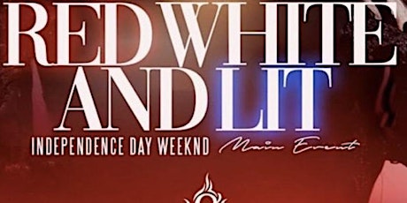Red white and litt! 4th of July weekend celebration