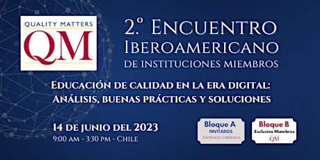 2do Encuentro Iberoamericano de Quality Matters