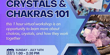 Crystals and Chakras 101