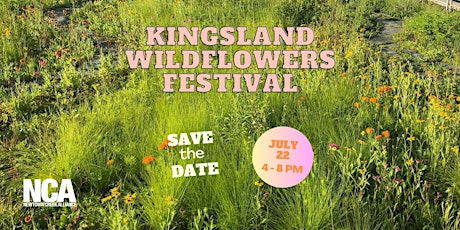 7th Annual Kingsland Wildflowers Festival