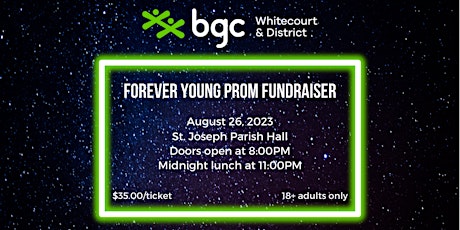 Forever Young Prom Fundraiser
