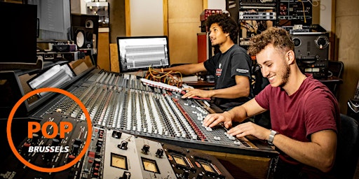 Music Producer & Music Manager School - Open Day + Recording Workshop primary image