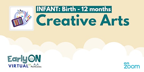 Infant Creative Arts - Cotton Ball Painting