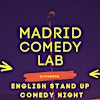 Logotipo da organização Madrid Comedy Lab