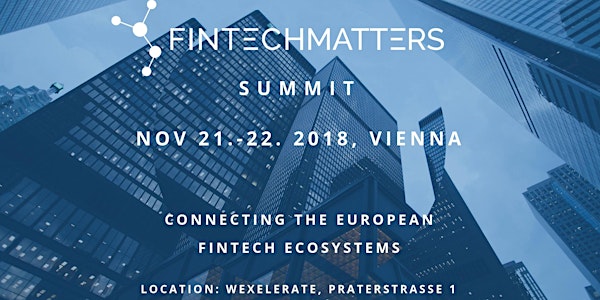 FINTECHMATTERS Summit 2018