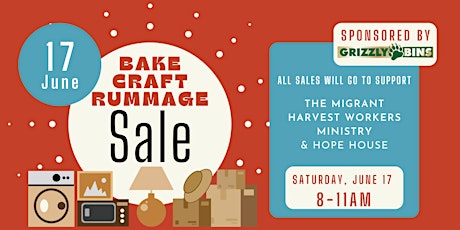 Bake, Craft and Rummage Sale