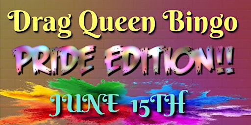 Pride Month Ministry of Brewing Drag Bingo primary image