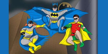 Summer Reading STEAM Technology Session: Batman/Batgirl -