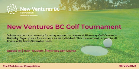 NVBC Golf Tournament and Social
