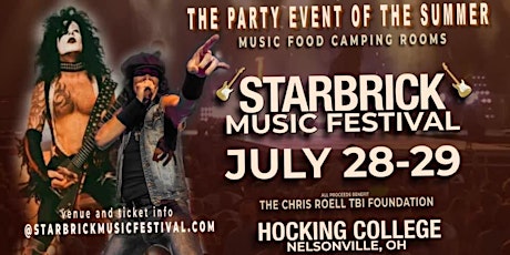 Starbrick Music Festival Classic Rock featuring Hairball and Floyd Live