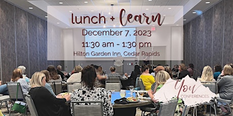 How to be an Adult: December Lunch + Learn with You Conferences