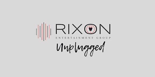 Rixon Unplugged - The Artist Series primary image