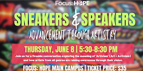 Focus: HOPE Sneakers & Speakers