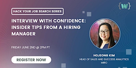 Interview with Confidence: Insider Tips from a Hiring Manager