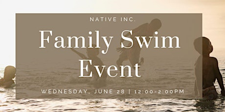 Family Swim Event