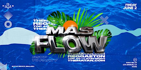 Mas Flow ⚡️Reggaeton, EDM, Top 40s Party