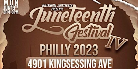 4th Annual Millennial Junteenth Festival