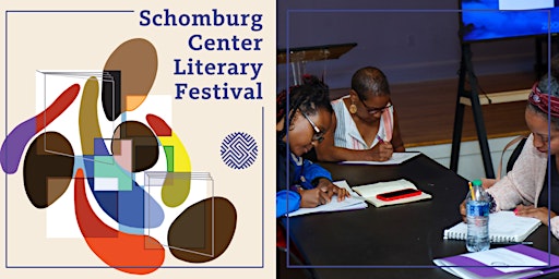 Imagem principal do evento Schomburg Center Literary Festival 2023: Memoir Writing Workshop