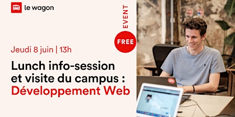 Lunch info-session et visite du campus : Développement Web