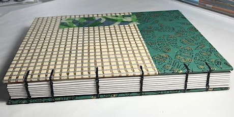 Imagen principal de Two-Needle Coptic Bookbinding w/Janet Eden – Summer 2024