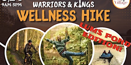 Raising Kings: Warriors & Kings Wellness Hike primary image