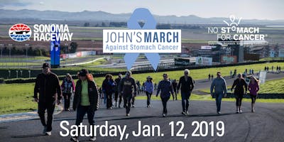 8th Annual John’s March Against Stomach Cancer