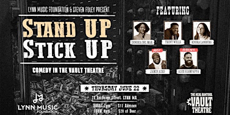 Stand Up Stick Up Comedy @ TheVault