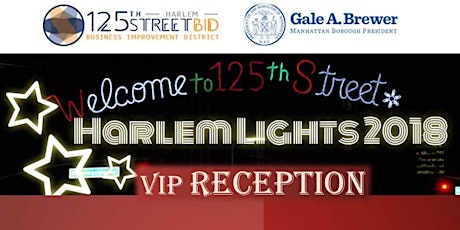 Harlem Lights VIP Reception primary image