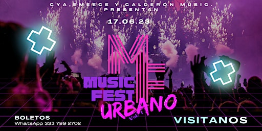 Imagen principal de MUSIC FEST / URBANO VOL.1