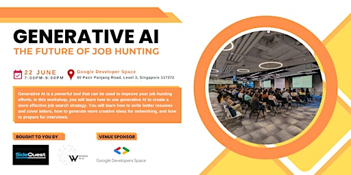 Imagen principal de Generative AI: The Future of Job Hunting