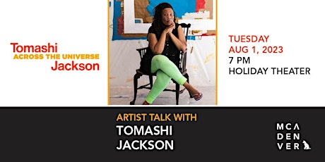 Tomashi Jackson In Conversation