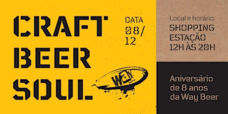 Imagem principal do evento CRAFT BEER SOUL