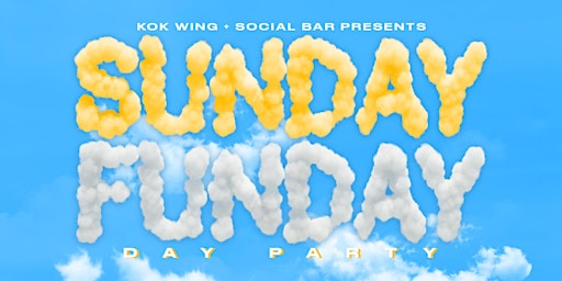 Sunday Funday: Day Party primary image