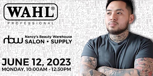 WAHL Professional Barbering Class primary image