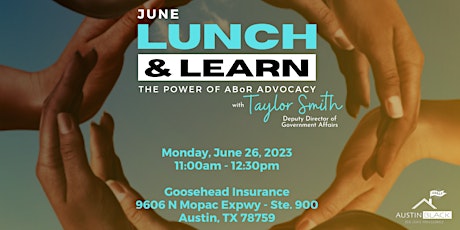 ABREP Monthly Lunch & Learn