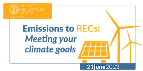 Emissions to Renewable Energy Certificates: Meeting Your Climate Goals primary image