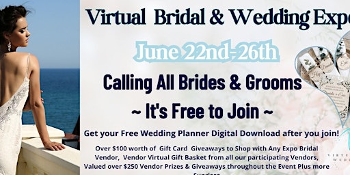 VIP Virtual Bridal & Wedding Expo primary image