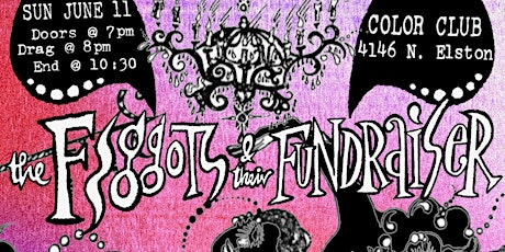 The F*gg*ts and Their Fundraiser