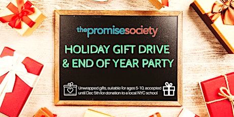 TPS Holiday Gift Drive, Ugly Sweater Party & End of Year Celebration! primary image