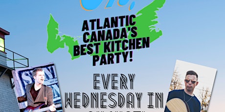 C'MON IN! Atlantic Canada's Best Kitchen Party - July 26th - $20
