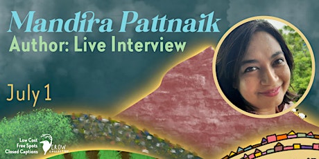 Live Writer Interview: Mandira Pattnaik