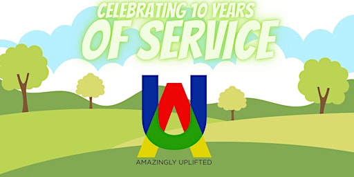 Amazingly Uplifted's 10 Year Anniversary primary image