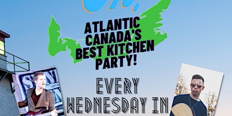 C'MON IN! Atlantic Canada's Best Kitchen Party - July 12th - $20